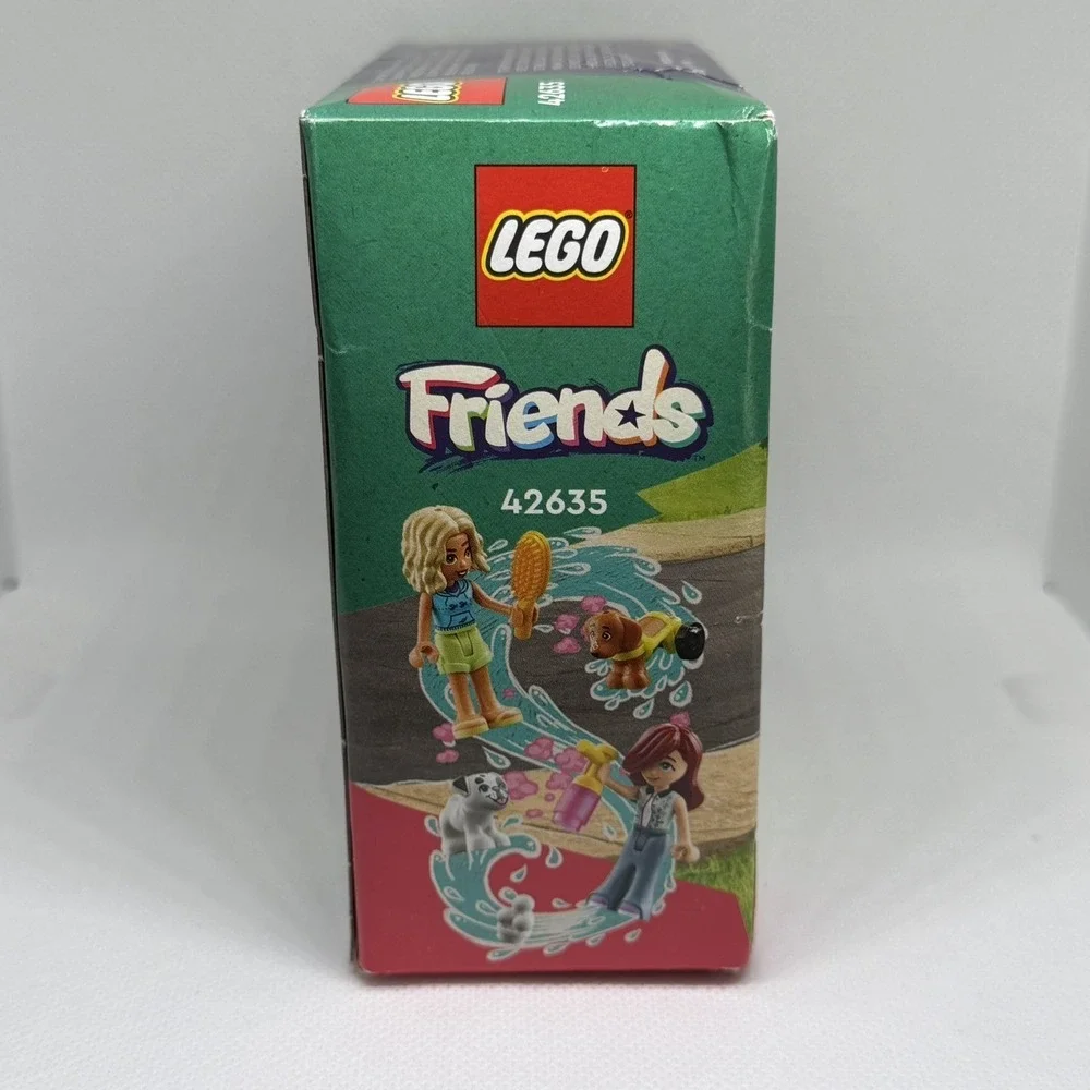 NEW LEGO Friends Dog-Grooming Car 42635 Set Paisley Nova 60 Pcs 2024